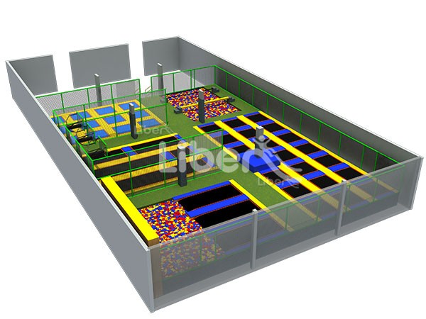 Turn-key Service Trampoline Park Supplier